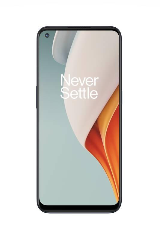 Mobilní telefon OnePlus Nord N100 šedý