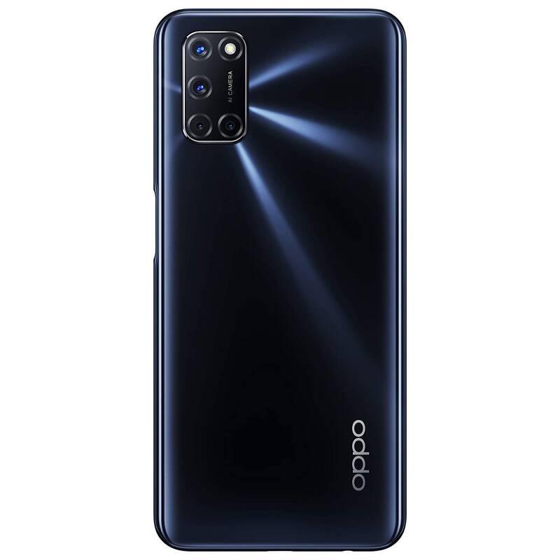 Mobilní telefon Oppo A52 černý