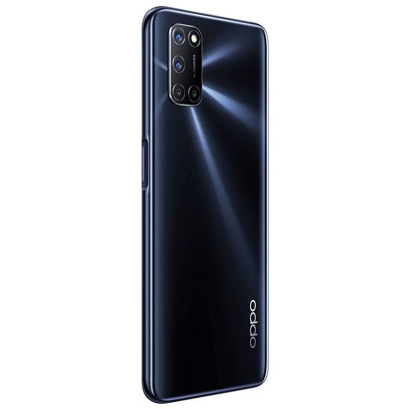 Mobilní telefon Oppo A52 černý
