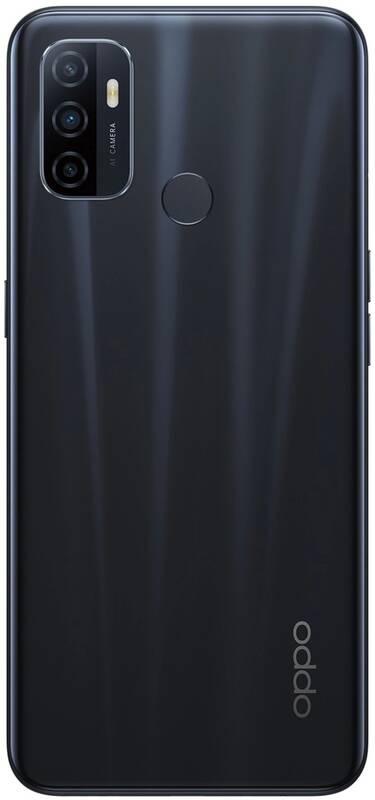 Mobilní telefon Oppo A53 černý, Mobilní, telefon, Oppo, A53, černý