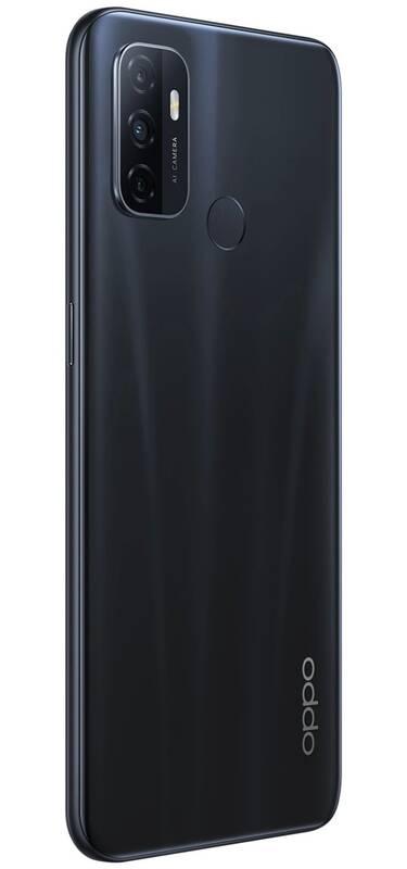 Mobilní telefon Oppo A53 černý, Mobilní, telefon, Oppo, A53, černý