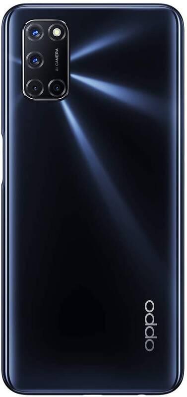 Mobilní telefon Oppo A72 černý