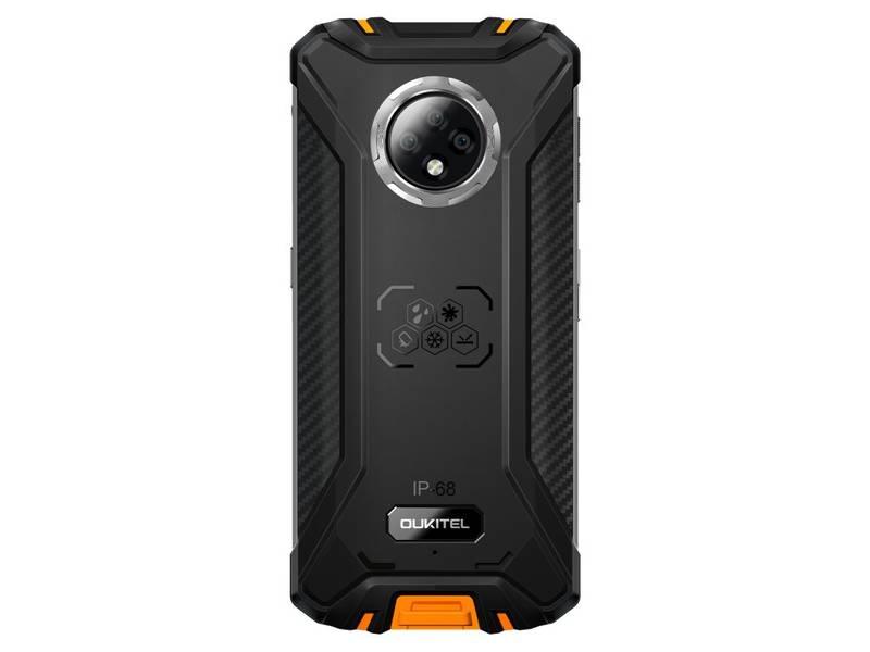 Mobilní telefon Oukitel WP8 Pro oranžový