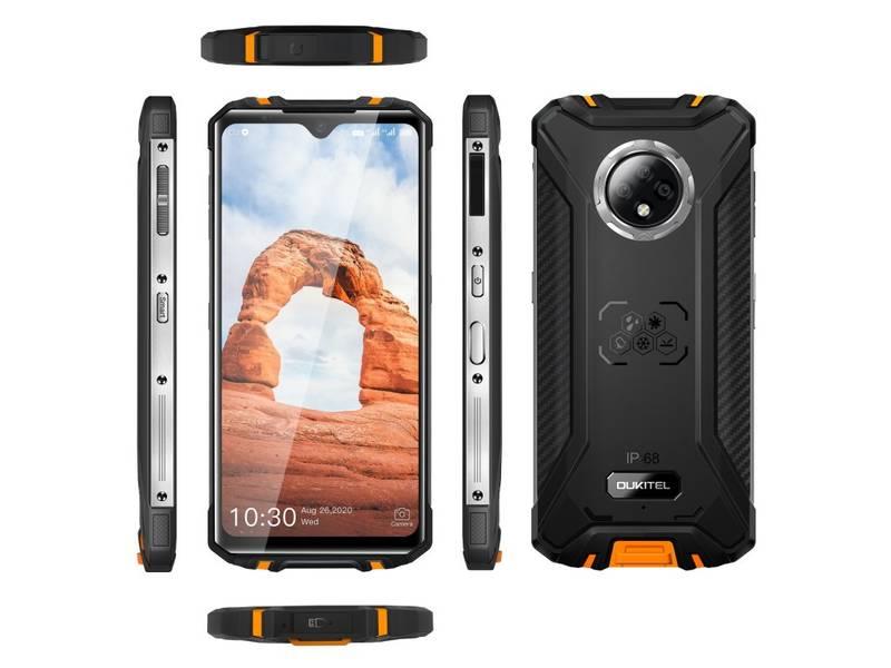 Mobilní telefon Oukitel WP8 Pro oranžový