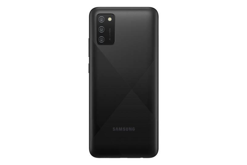 Mobilní telefon Samsung Galaxy A02s černý