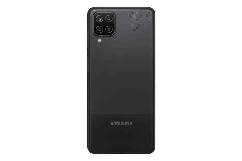 Mobilní telefon Samsung Galaxy A12 128 GB černý, Mobilní, telefon, Samsung, Galaxy, A12, 128, GB, černý