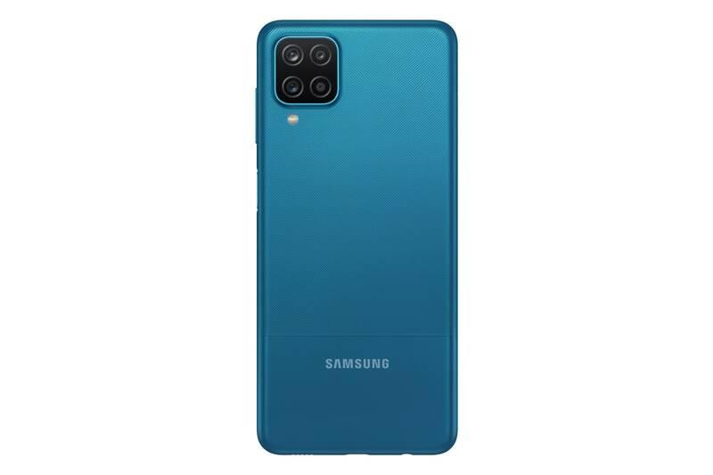 Mobilní telefon Samsung Galaxy A12 128 GB modrý, Mobilní, telefon, Samsung, Galaxy, A12, 128, GB, modrý