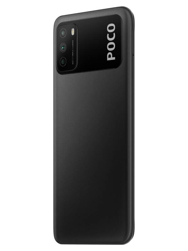 Mobilní telefon Xiaomi Poco M3 128 GB černý, Mobilní, telefon, Xiaomi, Poco, M3, 128, GB, černý