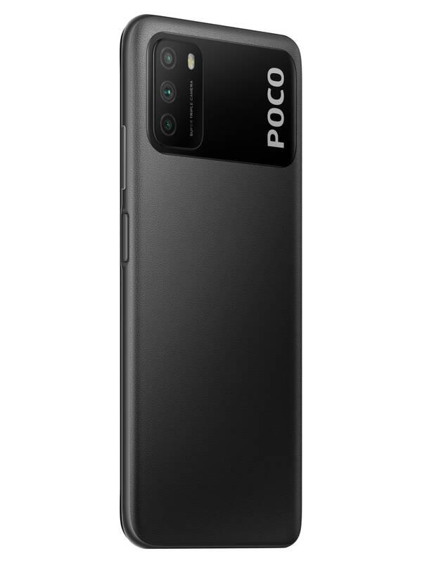 Mobilní telefon Xiaomi Poco M3 128 GB černý, Mobilní, telefon, Xiaomi, Poco, M3, 128, GB, černý