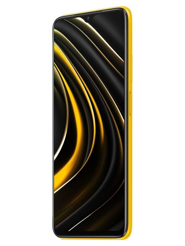 Mobilní telefon Xiaomi Poco M3 128 GB žlutý
