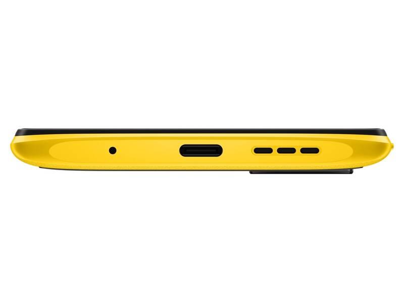 Mobilní telefon Xiaomi Poco M3 128 GB žlutý, Mobilní, telefon, Xiaomi, Poco, M3, 128, GB, žlutý