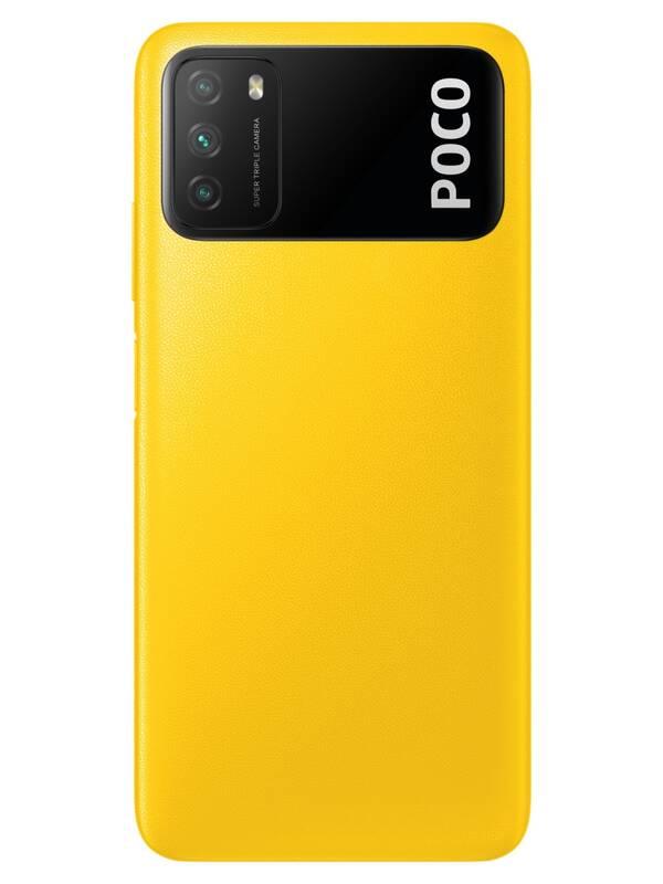 Mobilní telefon Xiaomi Poco M3 64 GB žlutý, Mobilní, telefon, Xiaomi, Poco, M3, 64, GB, žlutý