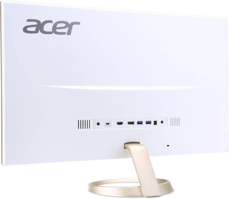 Monitor Acer H277HUsmipuz stříbrný