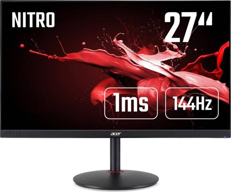 Monitor Acer Nitro XV272UPbmiiprzx černý
