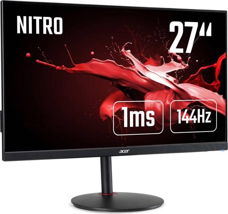 Monitor Acer Nitro XV272UPbmiiprzx černý