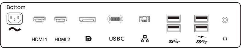 Monitor Philips 328P6VUBREB