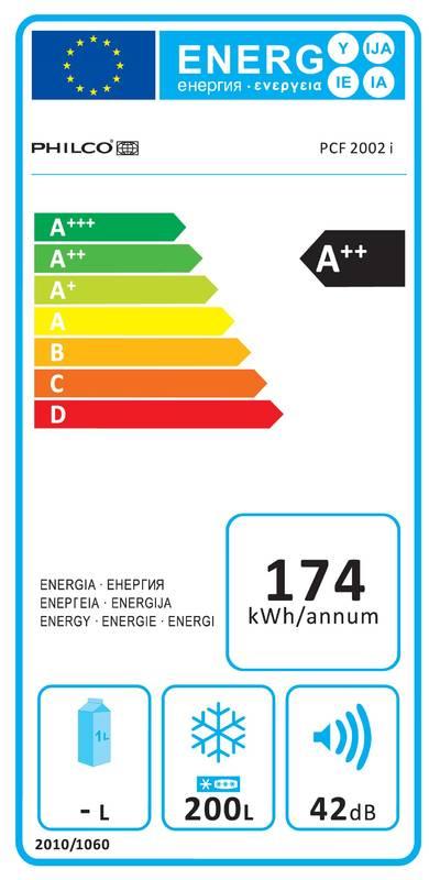 Mraznička Philco PCF 2002 i bílá