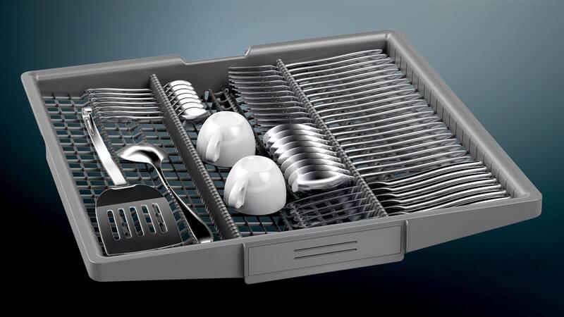 Myčka nádobí Siemens iQ300 SN23EC14CE černá