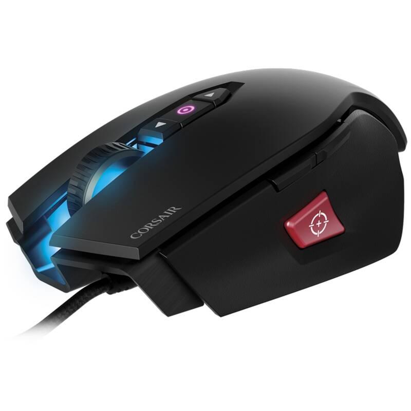 Myš Corsair M65 PRO RGB FPS černá
