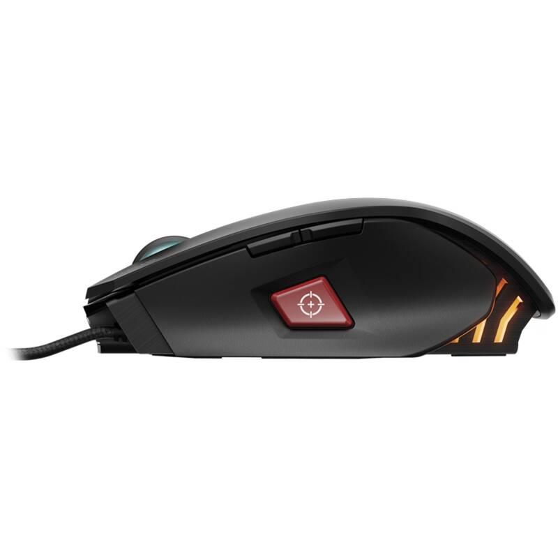 Myš Corsair M65 PRO RGB FPS černá