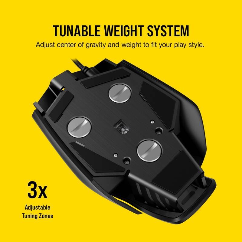 Myš Corsair M65 PRO RGB FPS černá