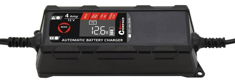 Nabíječka autobaterií Compass 07160