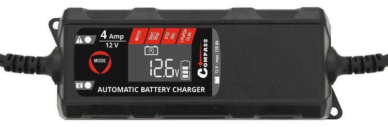 Nabíječka autobaterií Compass 07160