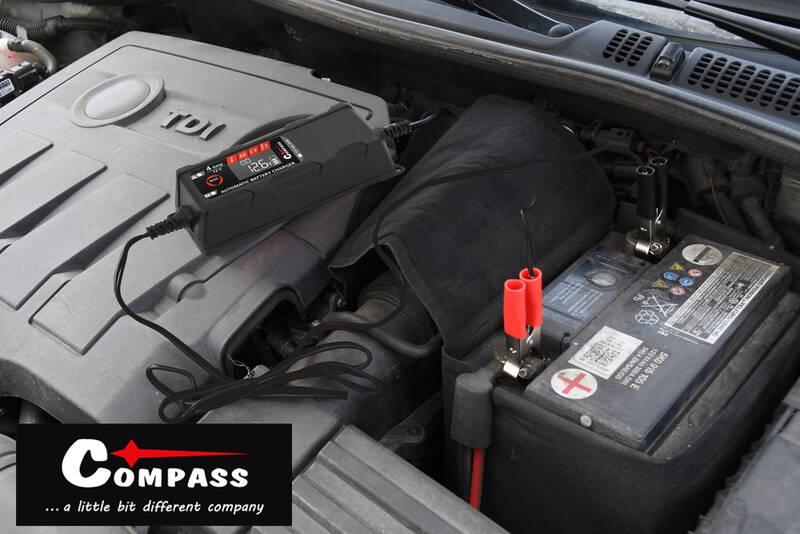 Nabíječka autobaterií Compass 07160