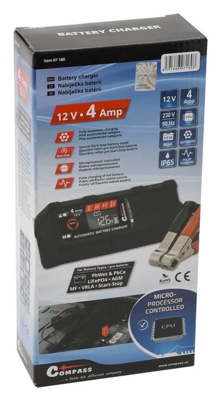 Nabíječka autobaterií Compass 07160