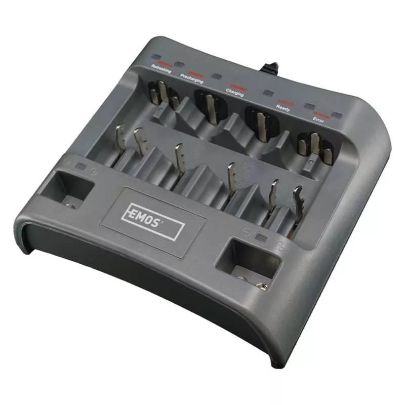 Nabíječka EMOS BC UNI6A černý