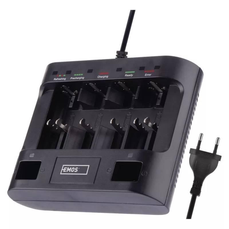 Nabíječka EMOS BC UNI6A černý