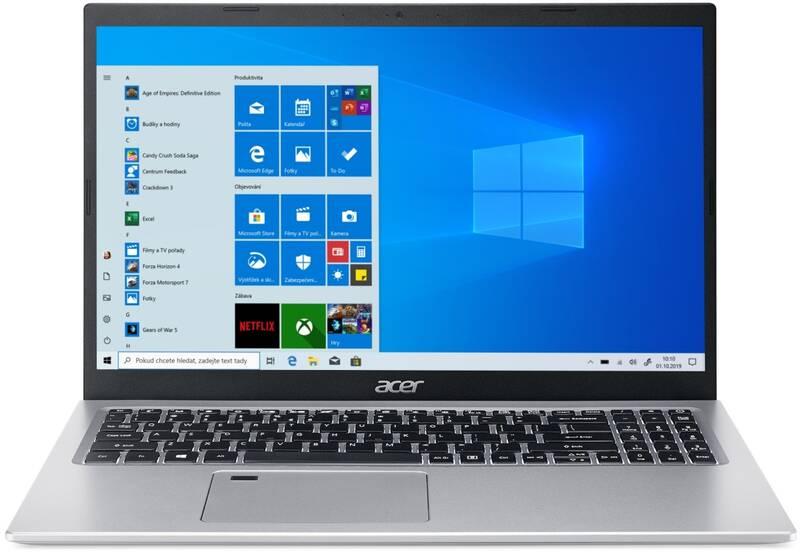 Notebook Acer Aspire 5 stříbrný