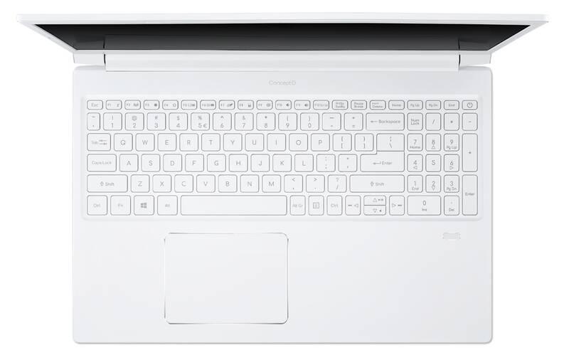 Notebook Acer ConceptD 3 bílý