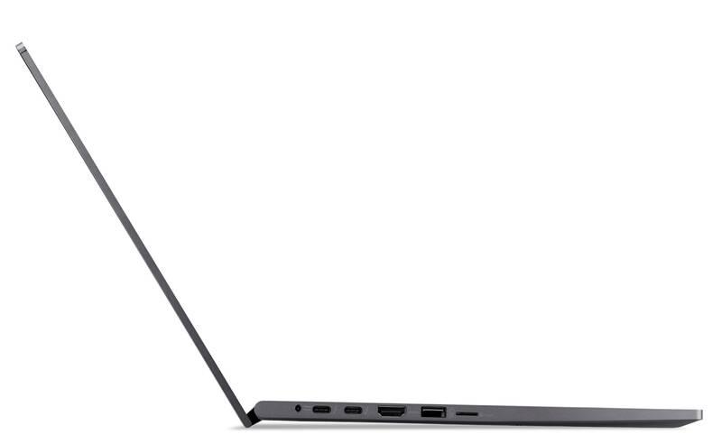 Notebook Acer Spin 5 šedý, Notebook, Acer, Spin, 5, šedý