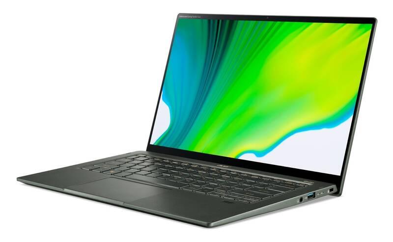 Notebook Acer Swift 5 zelený, Notebook, Acer, Swift, 5, zelený