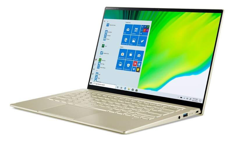 Notebook Acer Swift 5 zlatý