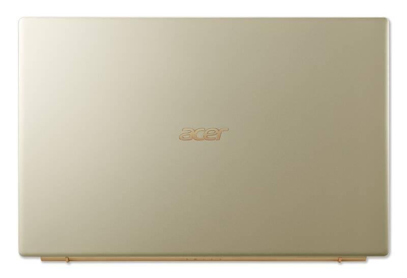 Notebook Acer Swift 5 zlatý, Notebook, Acer, Swift, 5, zlatý