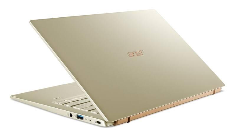 Notebook Acer Swift 5 zlatý, Notebook, Acer, Swift, 5, zlatý