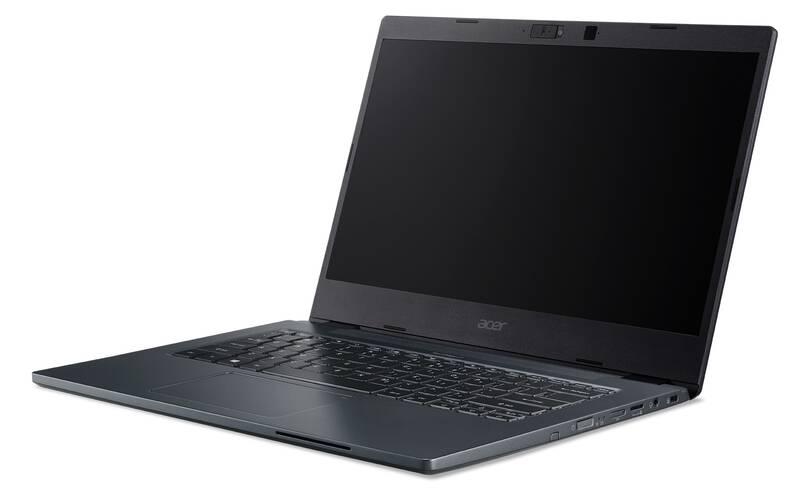 Notebook Acer TravelMate P4 šedý modrý
