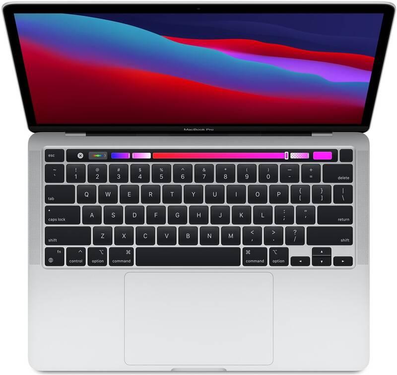 Notebook Apple MacBook Pro 13" M1 256 GB - Silver CZ