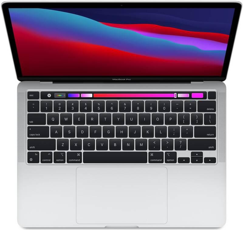 Notebook Apple MacBook Pro 13" M1 512 GB - Silver CZ