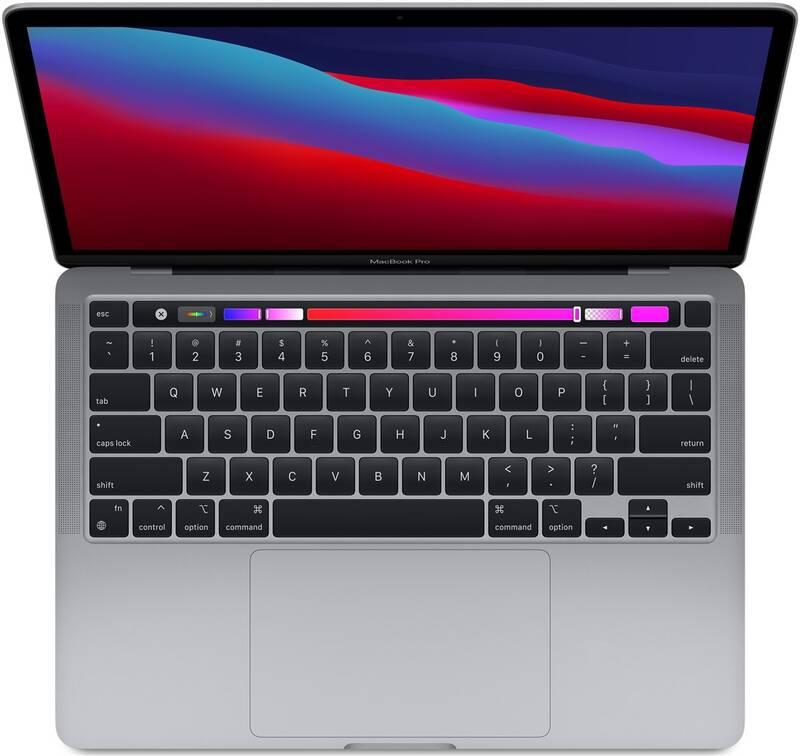 Notebook Apple MacBook Pro 13" M1 512 GB - Space Grey CZ