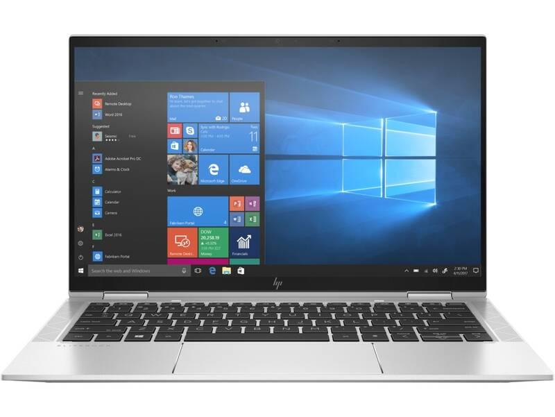 Notebook HP EliteBook x360 1030 G7 stříbrný, Notebook, HP, EliteBook, x360, 1030, G7, stříbrný