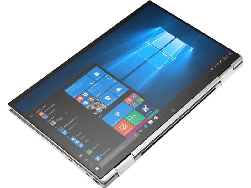 Notebook HP EliteBook x360 1030 G7 stříbrný, Notebook, HP, EliteBook, x360, 1030, G7, stříbrný