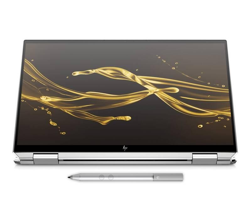 Notebook HP Spectre x360 13-aw2002nc stříbrný, Notebook, HP, Spectre, x360, 13-aw2002nc, stříbrný