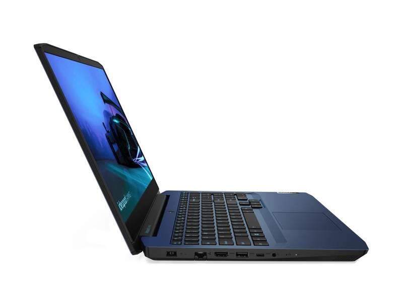 Notebook Lenovo IdeaPad Gaming 3-15ARH05 modrý