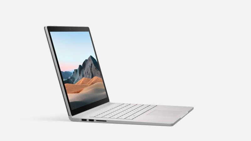 Notebook Microsoft Surface Book 3 stříbrný