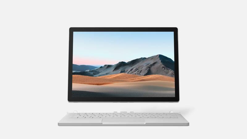 Notebook Microsoft Surface Book 3 stříbrný