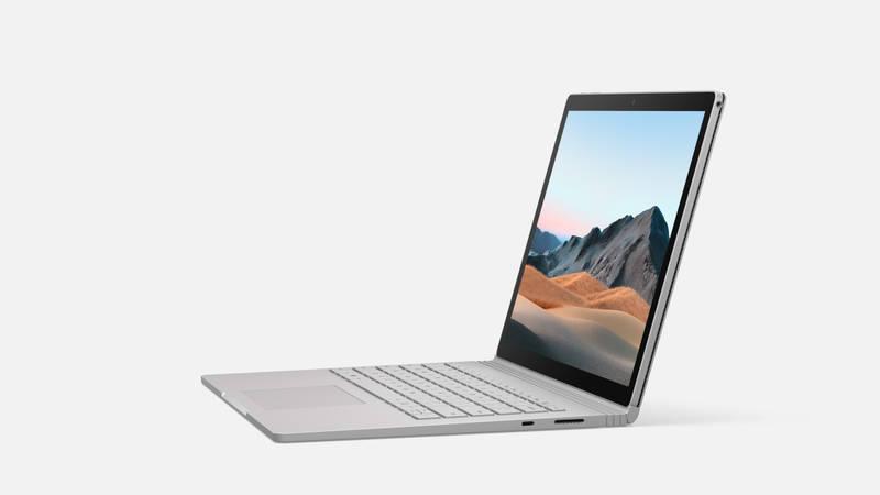 Notebook Microsoft Surface Book 3 stříbrný, Notebook, Microsoft, Surface, Book, 3, stříbrný