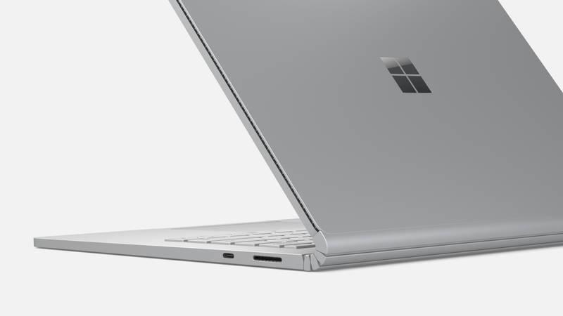 Notebook Microsoft Surface Book 3 stříbrný